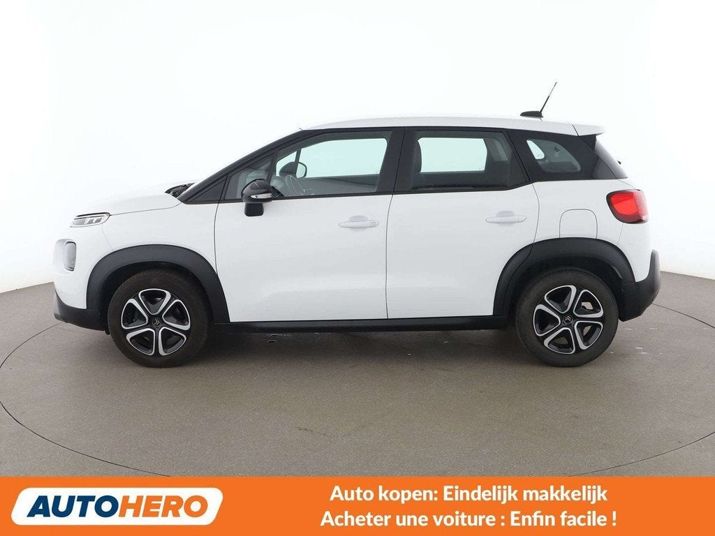Citroën C3 Aircross 1.2 PureTech Feel (bj 2021), Auto's, Voorwielaandrijving, Stof, 1199 cc, Wit