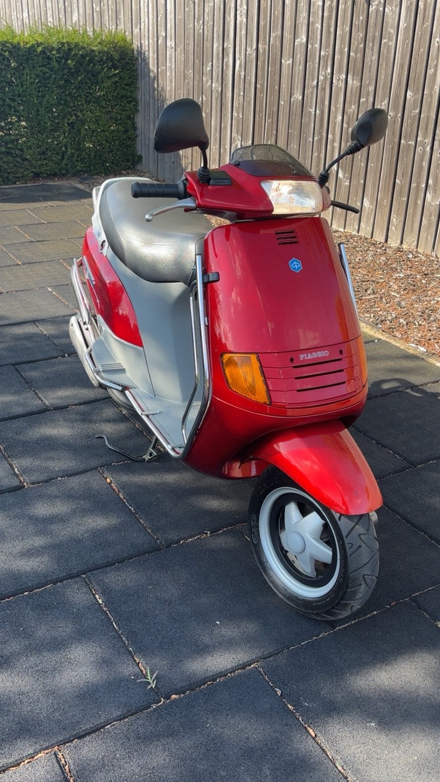 Piaggio Skipper 125 cc, Vélos & Vélomoteurs, Scooters | Piaggio, Comme neuf, Enlèvement