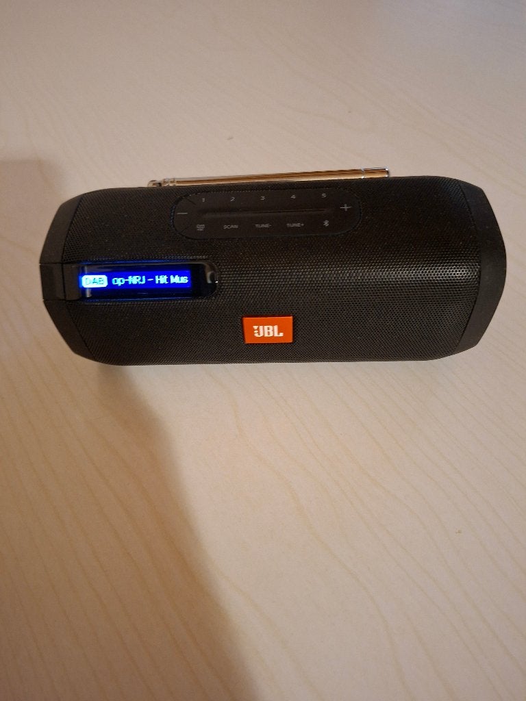 JBL TUNER DAB RADIO BLUETOOTH, TV, Hi-fi & Vidéo, Bluetooth, Enlèvement, Comme neuf, JBL