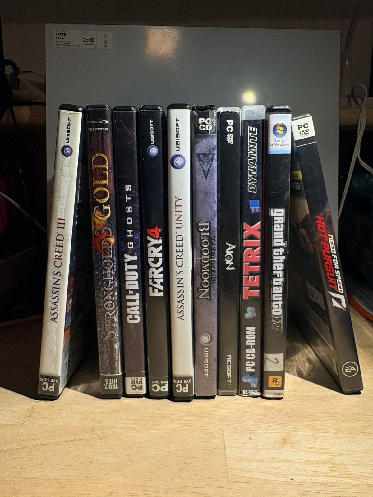 Lot 11 PC Games – Computer Games Bundle, Ophalen of Verzenden, Zo goed als nieuw