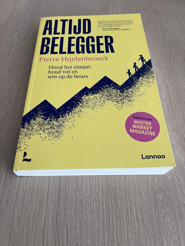 Altijd belegger Pierre Huylenbroeck, zo goed als nieuw., Enlèvement, Comme neuf, Pierre Huylenbroeck