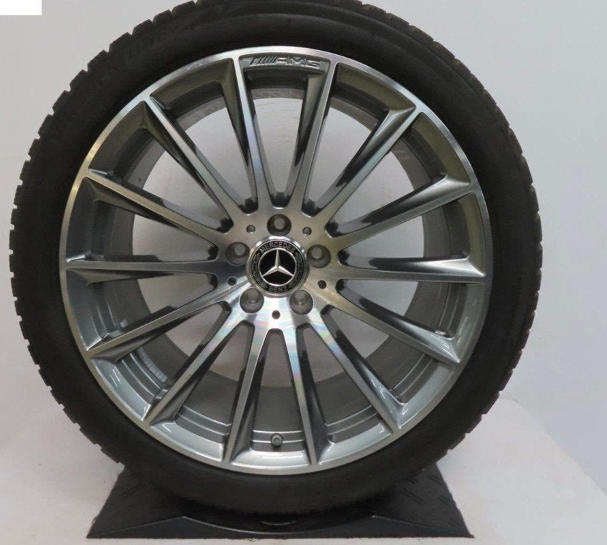 Jantes R20 Mercedes S class, Pneus et Jantes, 4 Saisons, Enlèvement ou Envoi, Utilisé