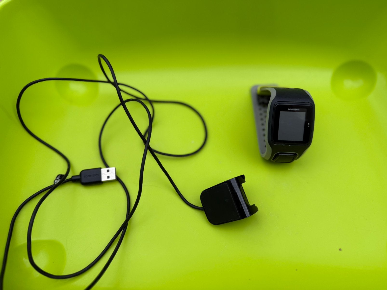Montre de sport Tomtom avec cardiofréquencemètre, Enlèvement, Utilisé
