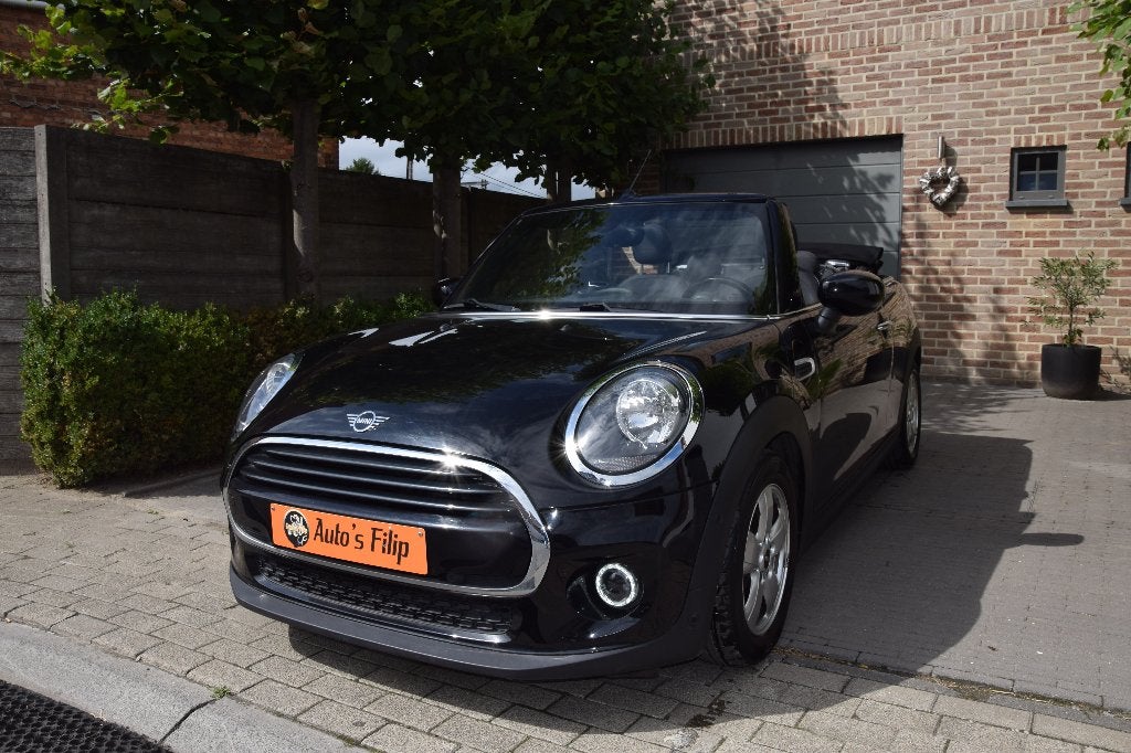prachtige mini cabrio F57 met slechts 54000 km!!!, Auto's, Mini, Bedrijf, Te koop, Cooper, Airbags, Airconditioning, Automatische klimaatregeling