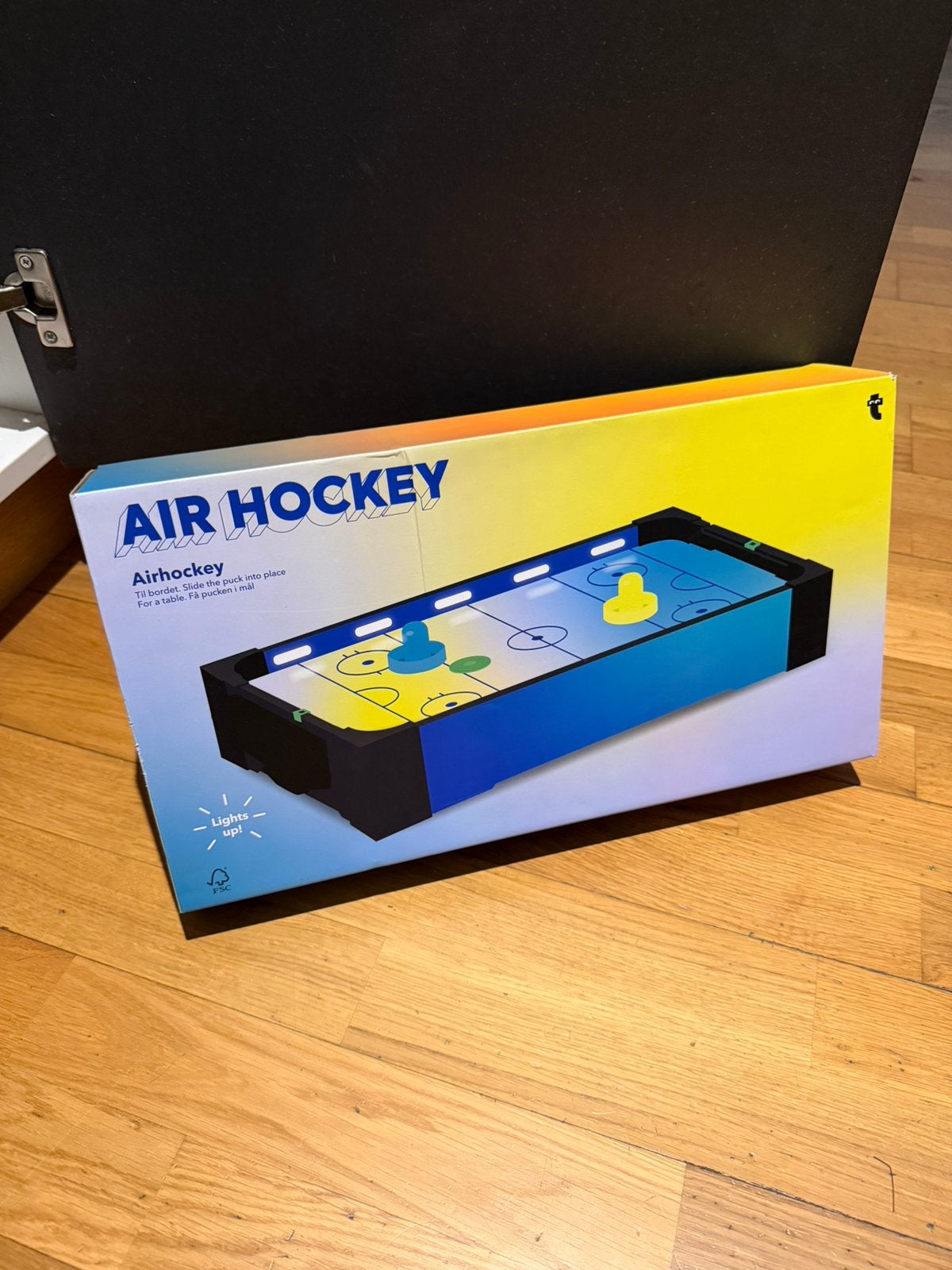 Jouet tables de jeux air hockey TIGER, Enlèvement, Neuf