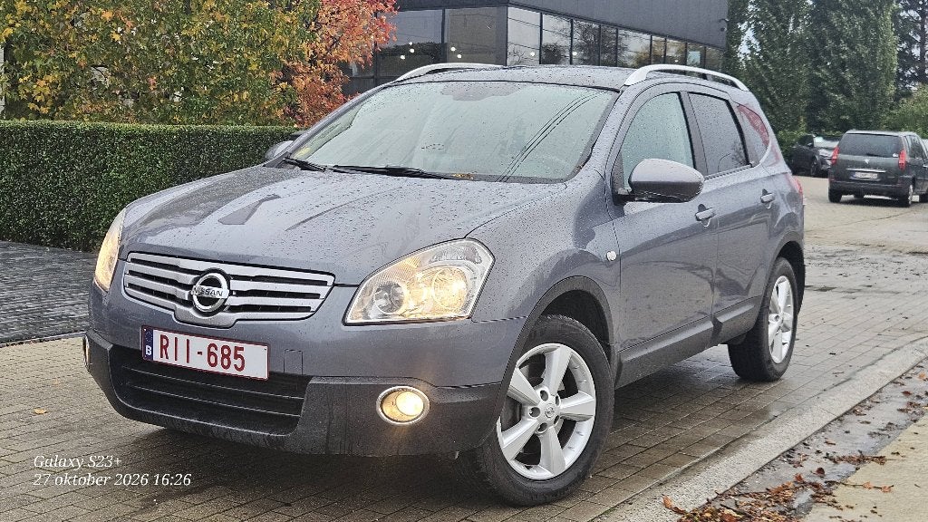 Nissan Qashqai 2.0Diesel 150pk 7person Met keuring, Auto's, 110 kW, 7 zetels, Diesel, Particulier