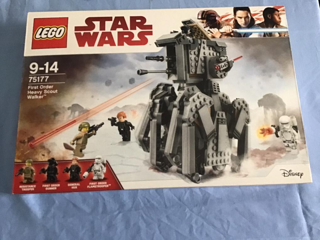 Lego star wars 75177 nieuwe ongeopende doos, Ophalen of Verzenden, Zo goed als nieuw, Lego