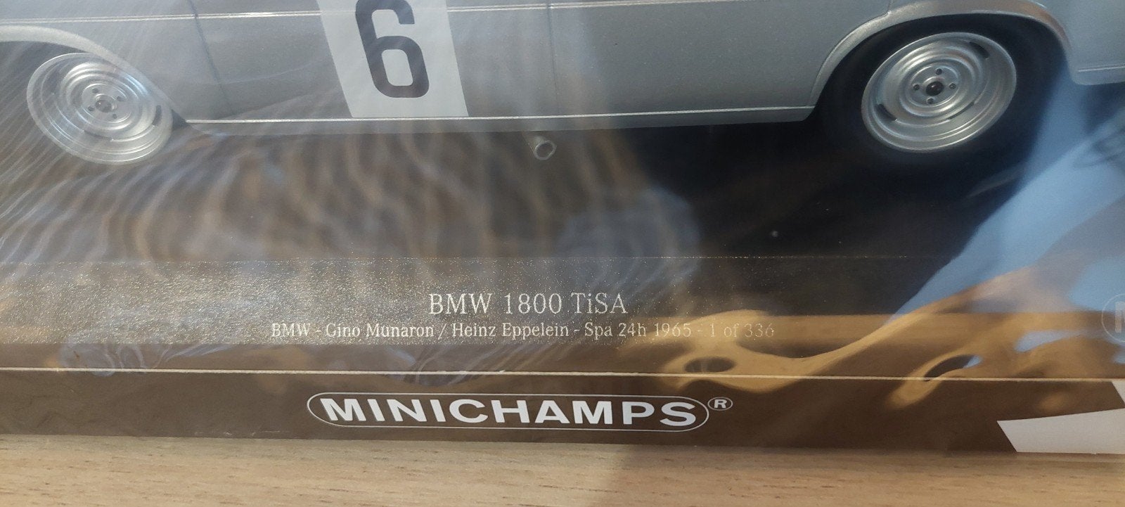 bmw 1800 tisa, Ophalen of Verzenden