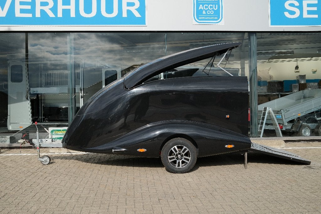 Lorgano Big Aero motortrailer (Excalibur S2), Ophalen, Zo goed als nieuw