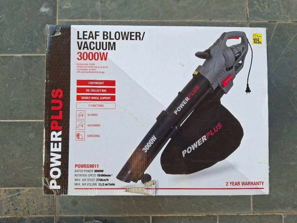 Powerplus - bladblazer, Ophalen, Handgedragen, Nieuw, Powerplus
