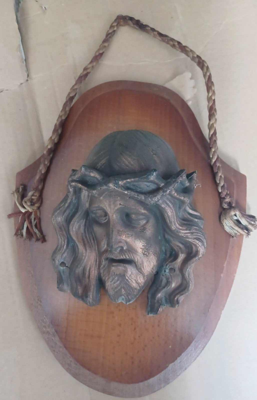 Tête de Jésus antique, Enlèvement