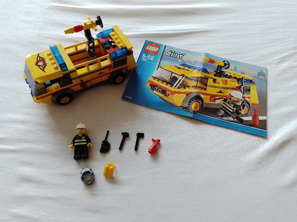 lego 7891 en 7992, Lego, Ophalen of Verzenden, Zo goed als nieuw, Compleet
