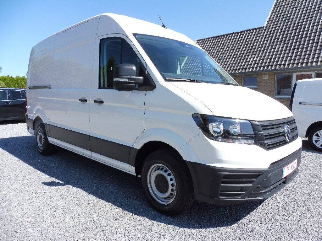 Volkswagen Crafter 35 L3H3 2.0 TDI 140 BUSINESS, Autos, Achat, Euro 6, Entreprise, 3000 kg