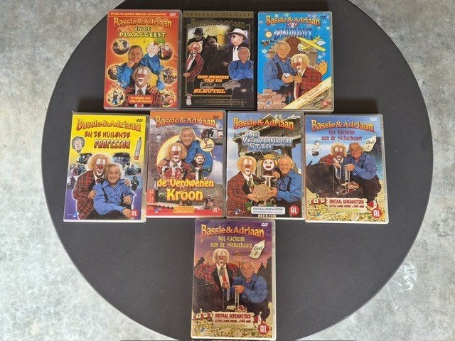 DVD, Vanaf 6 jaar, Ophalen of Verzenden, Gebruikt, Nederlands