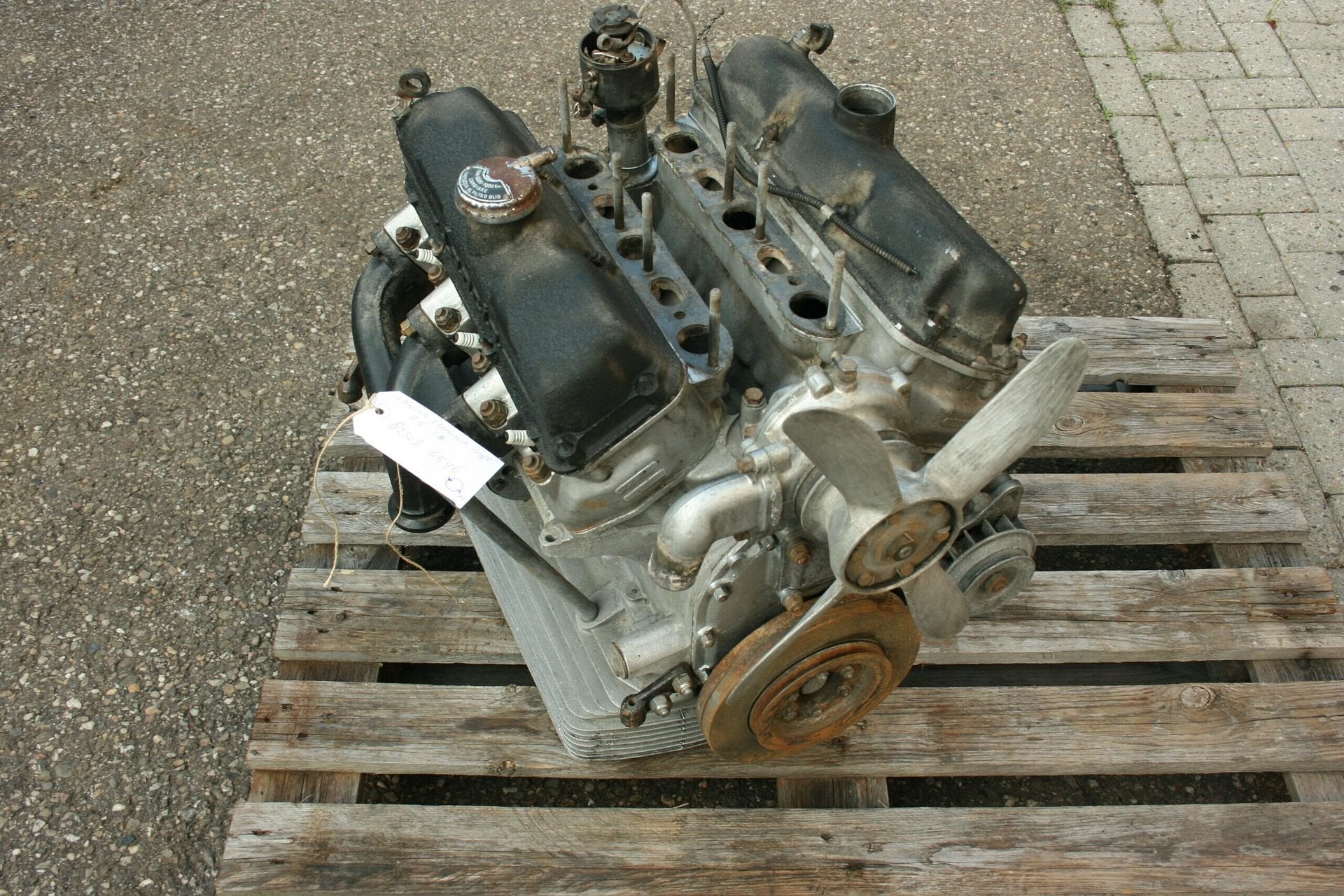 Lancia Flaminia 2.5 – 3B motor, -, Utilisé, -, Lancia