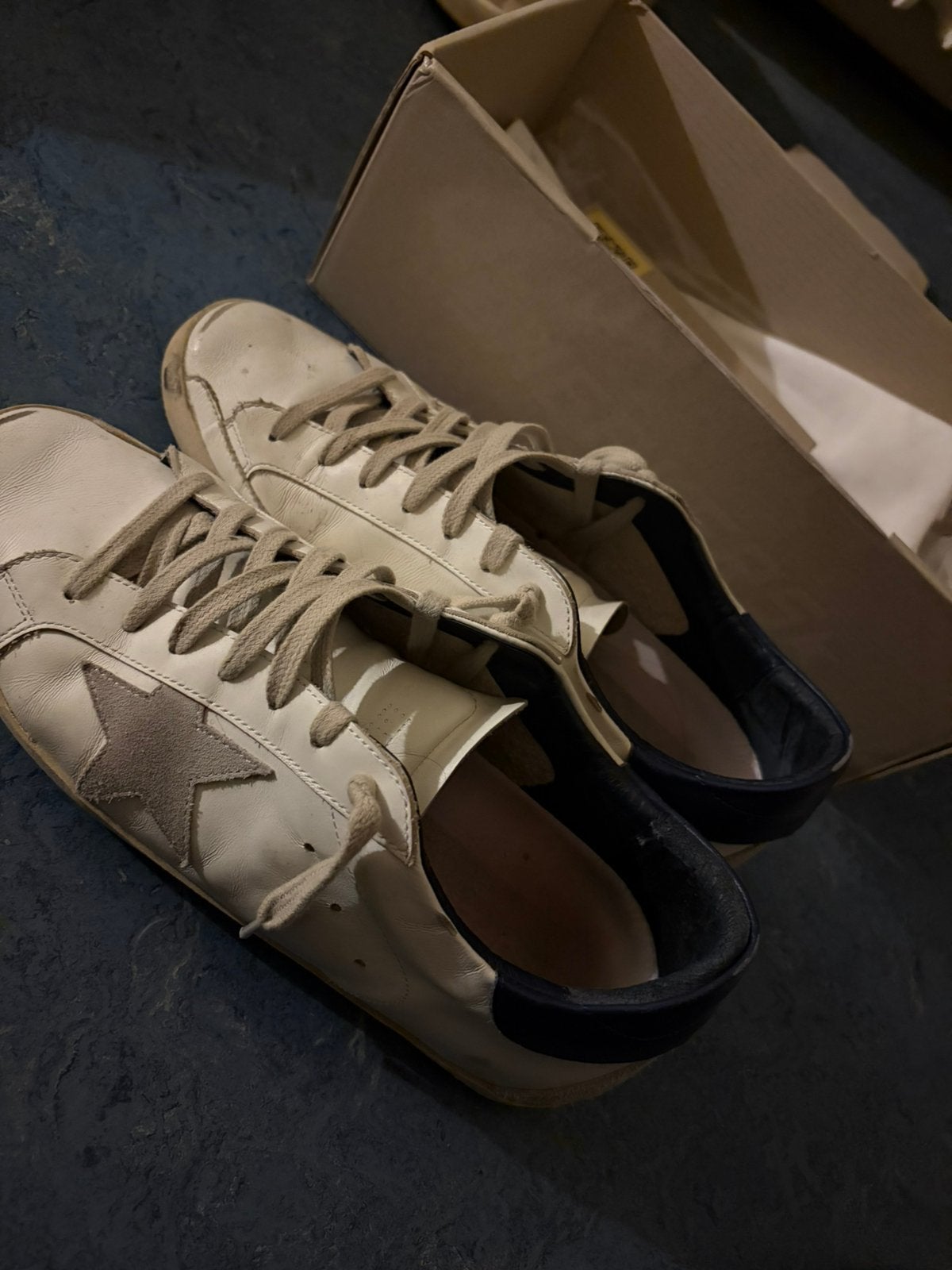 Golden goose moet weg, Ophalen, Zo goed als nieuw