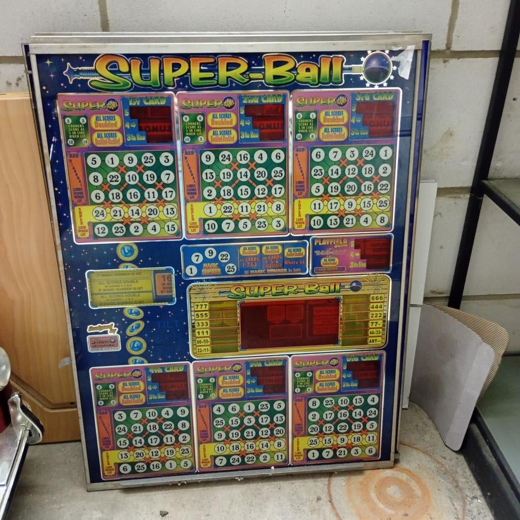Super Ball, Collections, Machines | Machines à sous, Enlèvement ou Envoi
