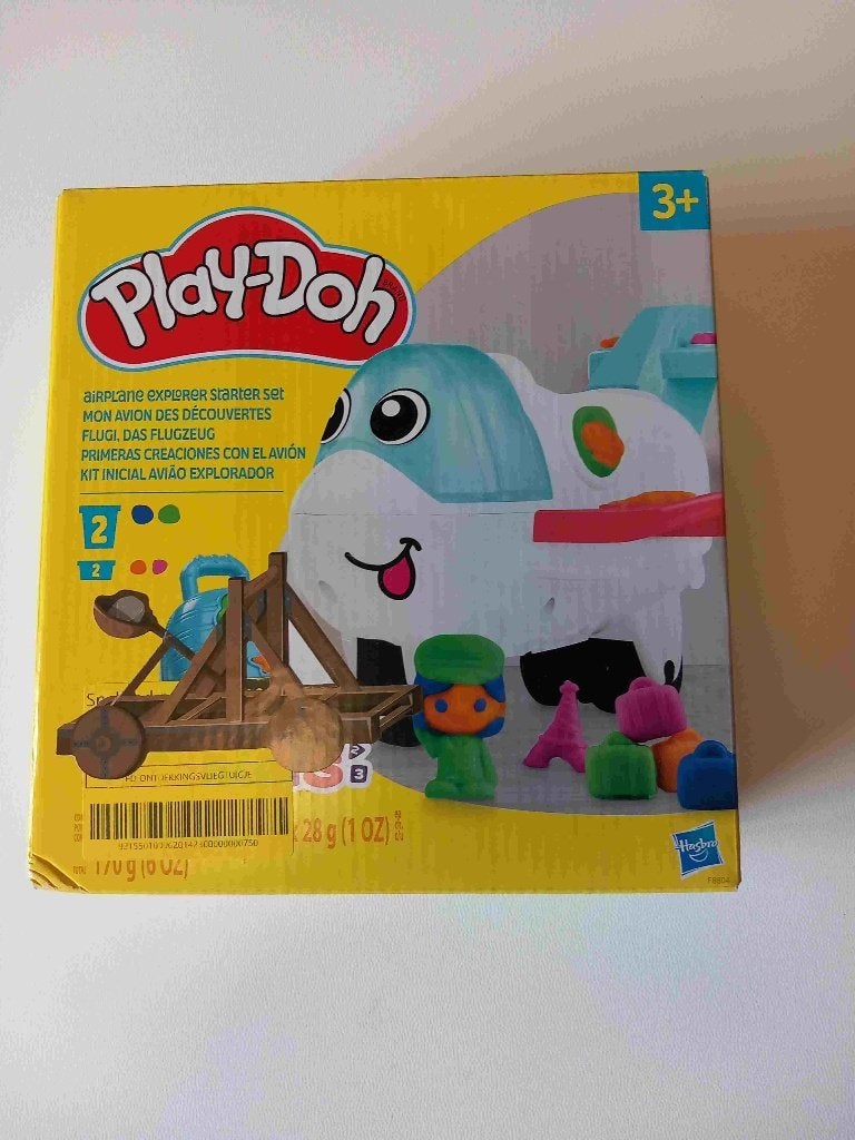 Play-Doh : Ontdekkingsvliegtuigje 3+, Kinderen en Baby's, Speelgoed | Educatief en Creatief, Ophalen, Gebruikt, Knutselen