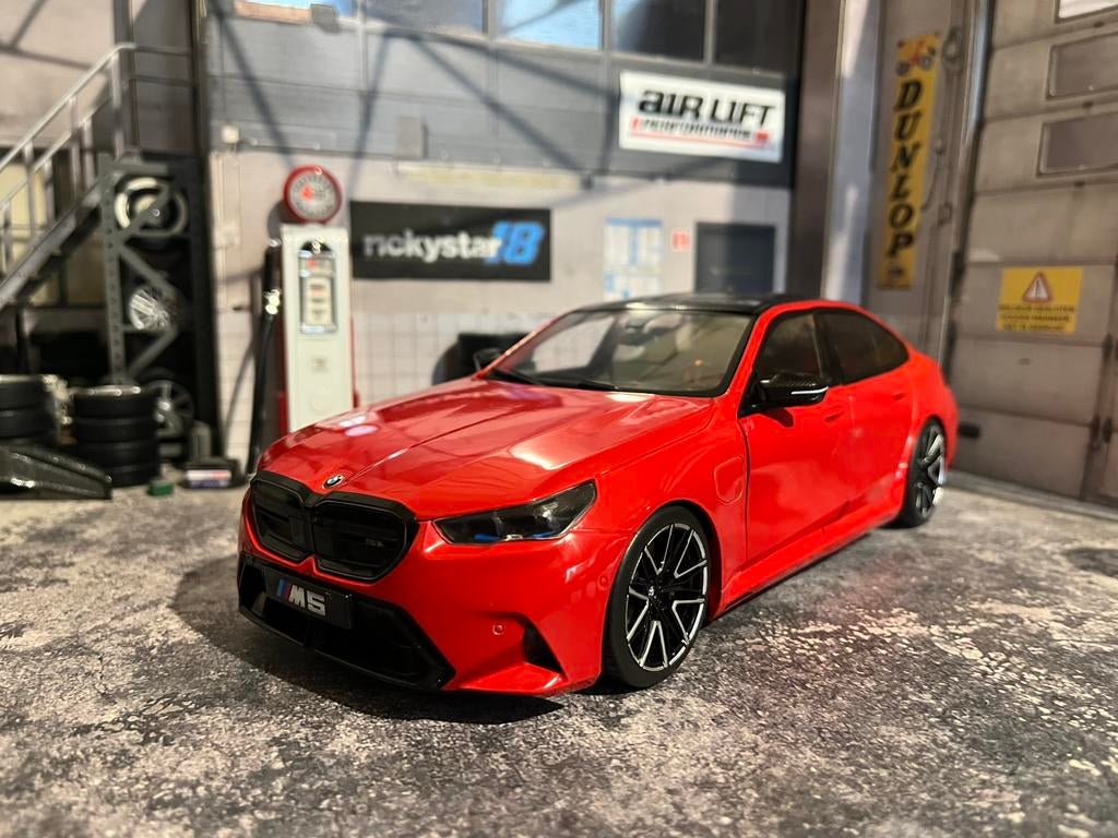 1:18 BMW M5 - neuve dans sa boite, Hobby & Loisirs créatifs, Voitures miniatures | 1:18, Voiture, Solido, Enlèvement ou Envoi
