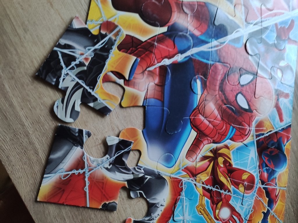 puzzel Clementoni - Spiderman - 24 grote sterke stukken, Ophalen, 10 tot 50 stukjes, Zo goed als nieuw