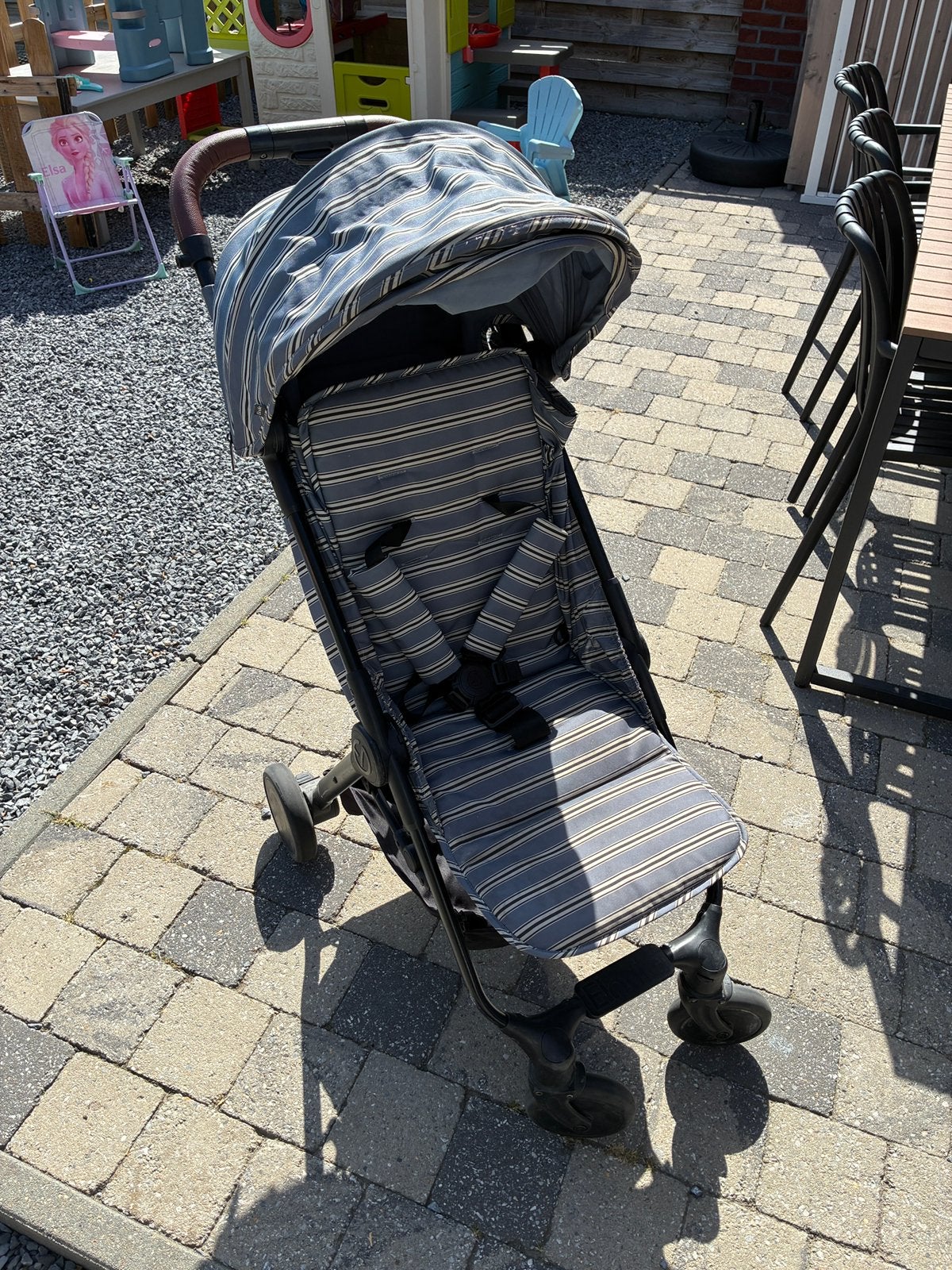 Kinderwagen Elodie -opplooibaar en met regenscherm TE KOOP, Ophalen, Gebruikt, Overige merken, Regenhoes