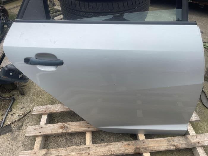 Portière 4portes arrière droite d'un Seat Ibiza (LX7W), Autos : Pièces & Accessoires, -, 3 mois de garantie, Utilisé, Porte