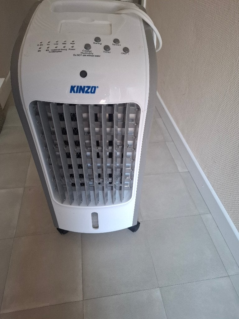 Aircooler Airconditioner Ventilator, Ophalen, Gebruikt, Tafel- of Grondventilator, Minder dan 60 m³