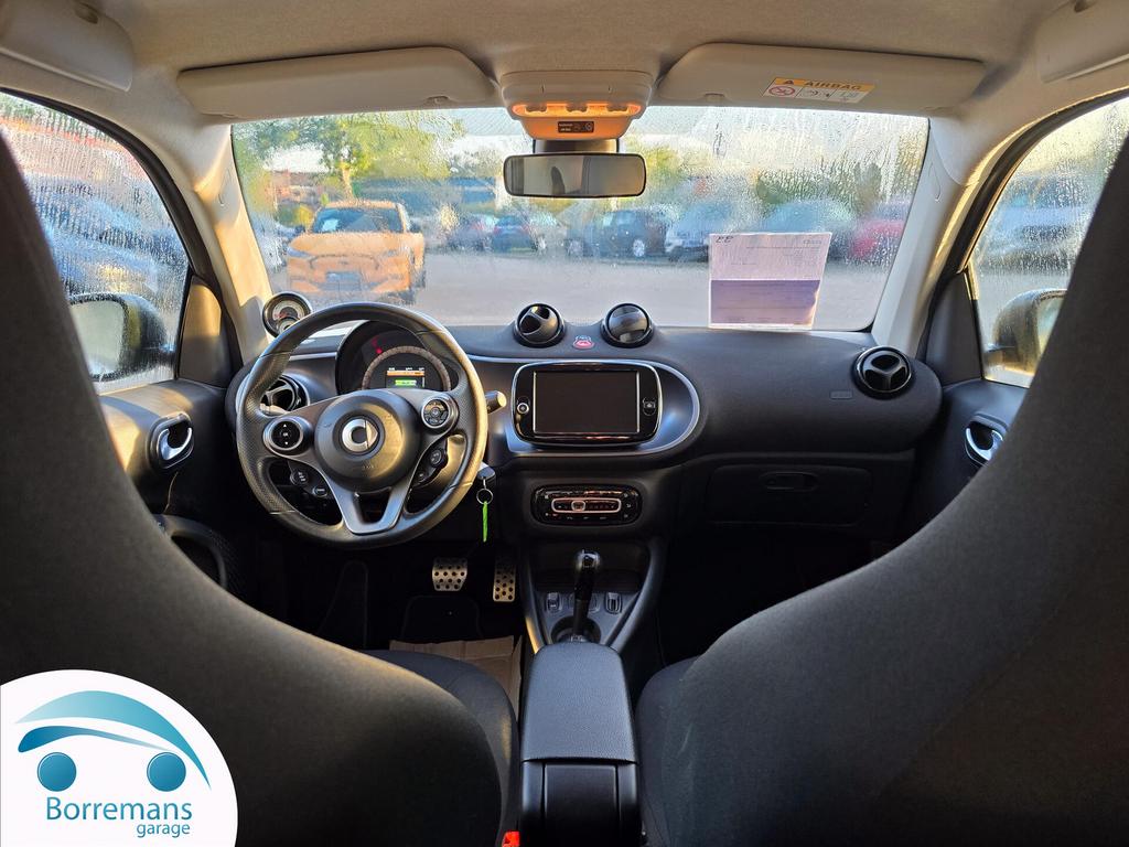 Smart ForTwo ELECTRIC DRIVE COMFORT PLUS, Autos, Smart, Euro 6, 0 kg, Noir, Automatique