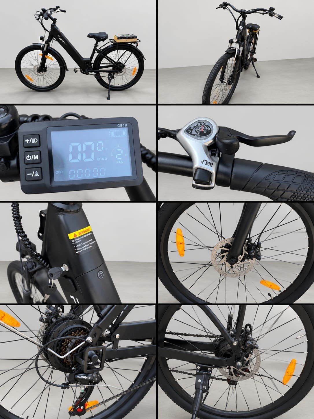 Te koop: Nieuwe Pixar C1 e-bike., Ophalen, Nieuw, Pixar C1