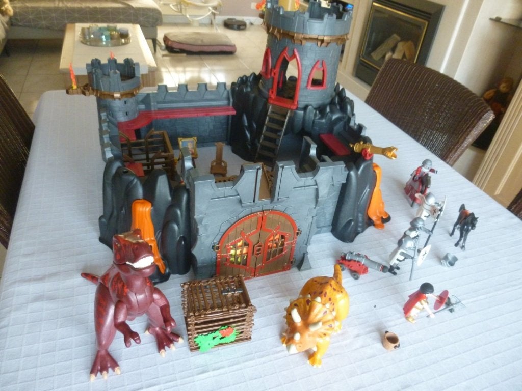 PLAYMOBIL Novelmore Kasteel van de Burnham Raiders, Kinderen en Baby's, Speelgoed | Playmobil, Ophalen of Verzenden