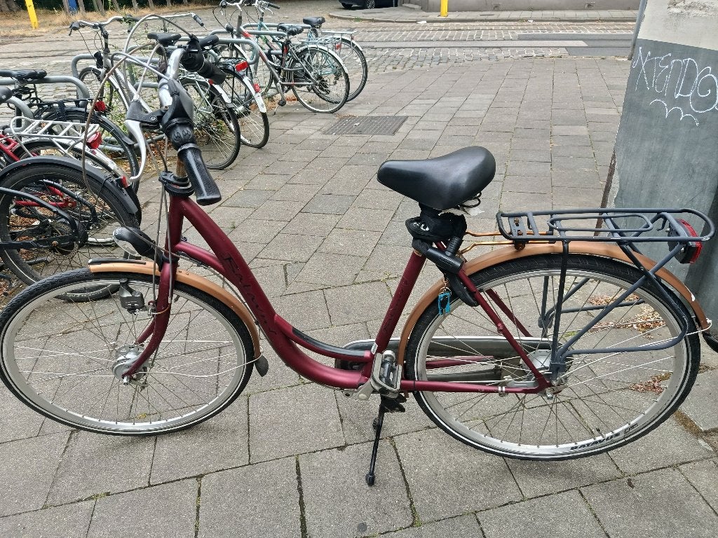 Fiets, Ophalen, (Extra) lage instap, Batavus, 53 tot 56 cm
