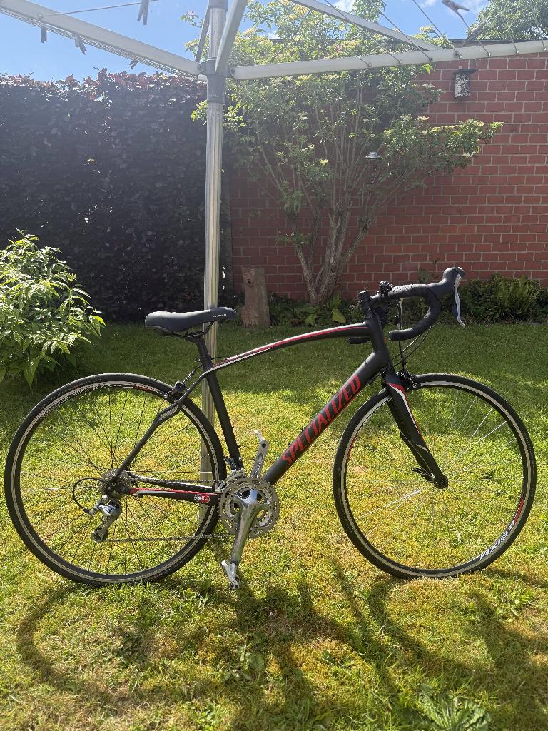 Specialized Secteur Elite Double 2015, Gebruikt, Velgrem, Aluminium, 49 tot 53 cm