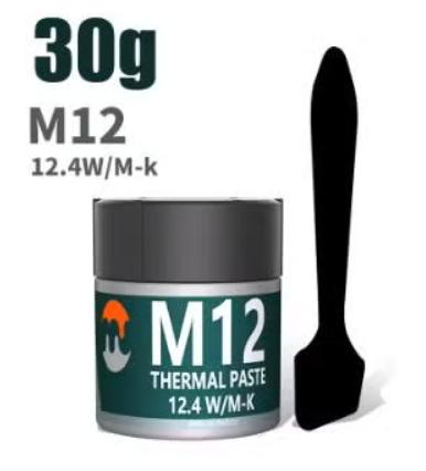 Pâte thermique M12 30 grammes avec spatule, Enlèvement ou Envoi, Neuf, Pâte thermique