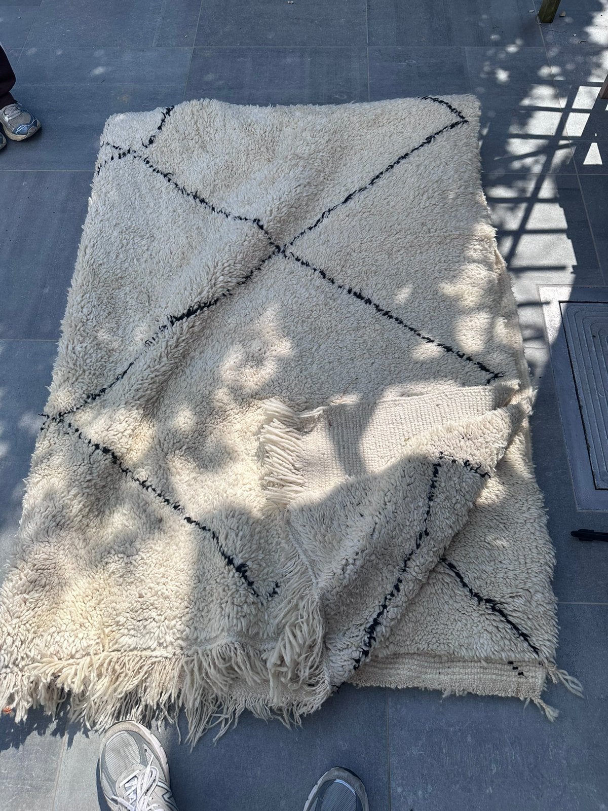 Groot berbers tapijt 3m, Huis en Inrichting, Stoffering | Tapijten en Vloerkleden, Ophalen, Gebruikt, 200 cm of meer, 200 cm of meer