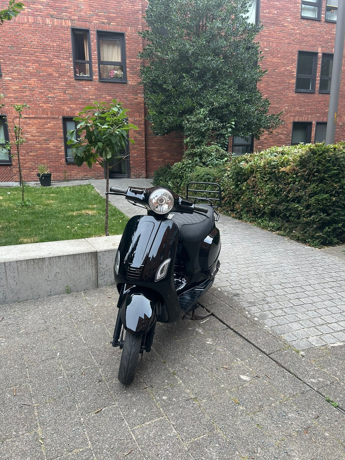 GTS TOSCANA B klasse 50cc zwart metallic -, Enlèvement, Comme neuf