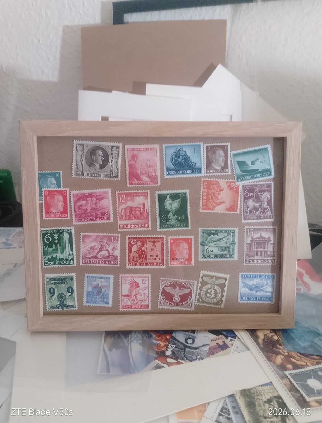 Timbres Postfrisch Deutsches Reich, Enlèvement ou Envoi