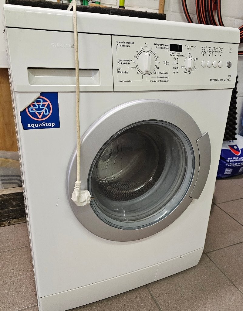 Wasmachine Siemens XL131A, Ophalen, 1200 tot 1600 toeren, Gebruikt, 4 tot 6 kg
