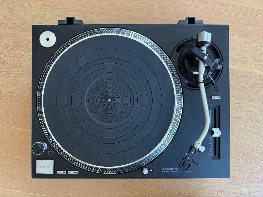 Technics SL1210GR, Réglage pitch, Tourne-disque, Comme neuf, Enlèvement
