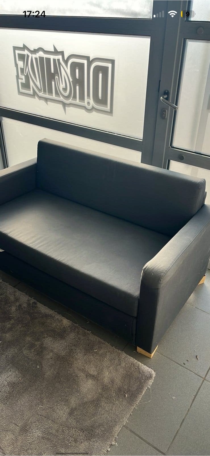 Zetelbed IKEA, Ophalen, Gebruikt