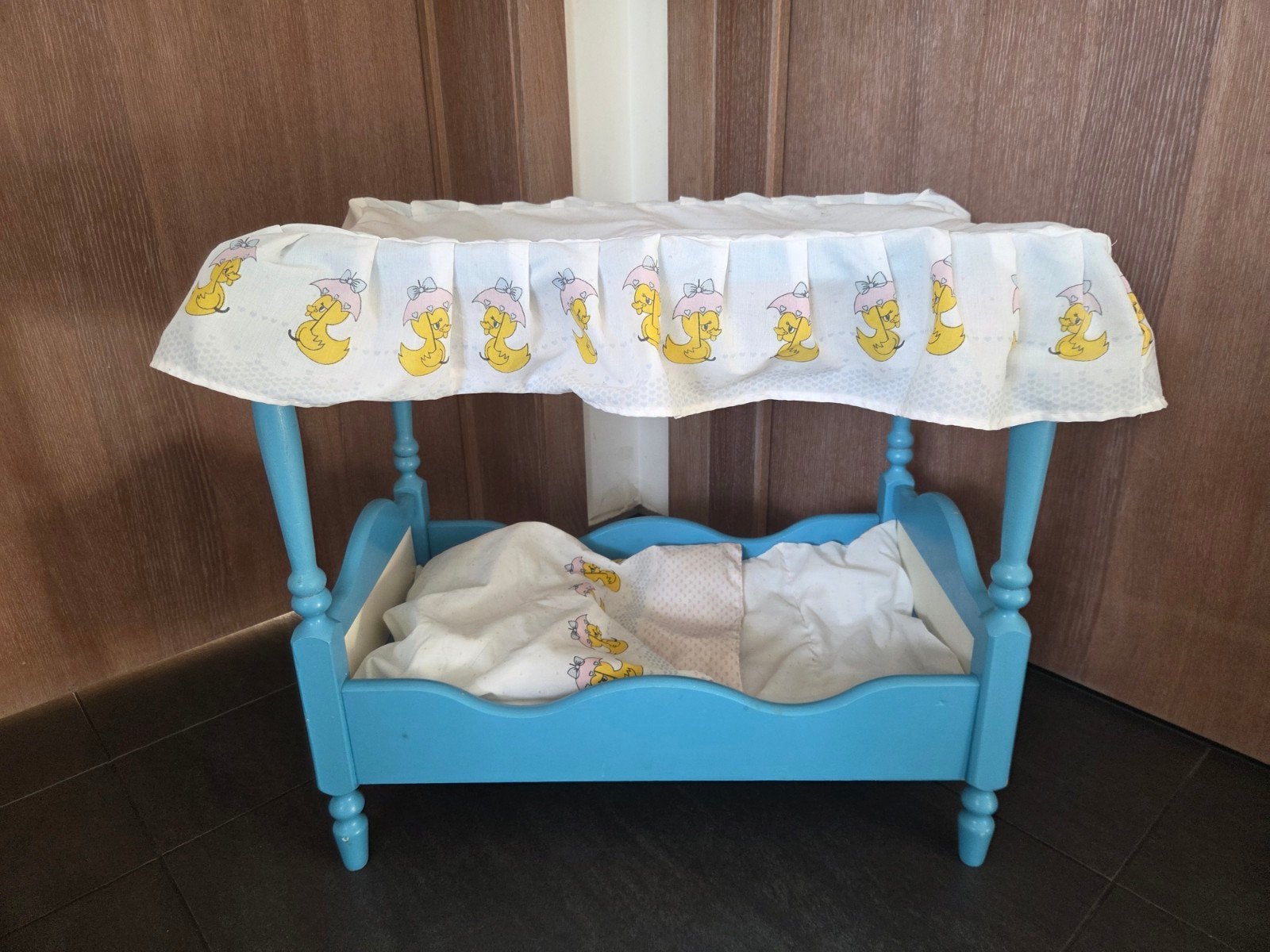Houten poppenbed, Kinderen en Baby's, Ophalen