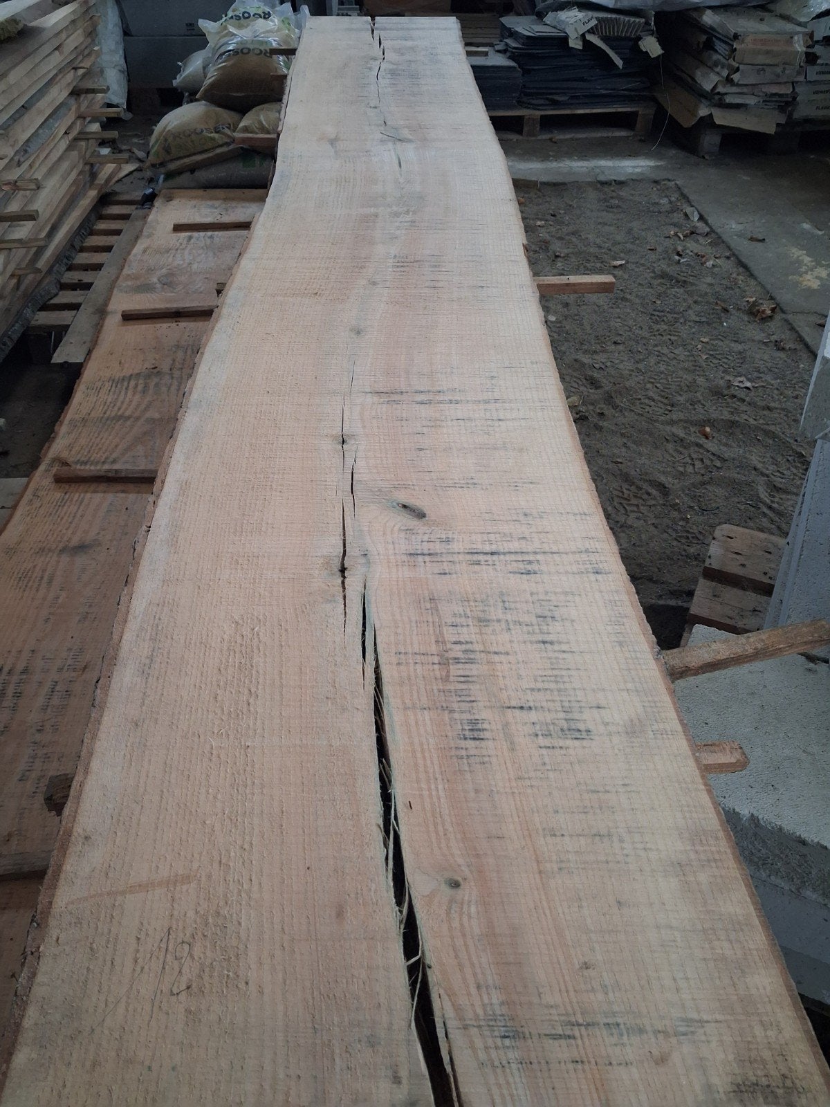 Plateaux de FRÊNE, Enlèvement, Neuf, 250 cm ou plus, Planches