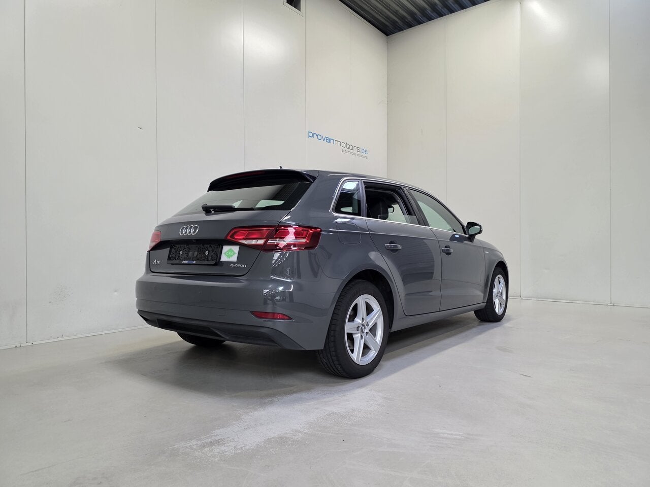 Audi A3 SB 1.4 CNG G-tron Autom. - GPS - Topstaat! 1Ste Eig!, Autos, Achat, 0 kg, Noir, Automatique