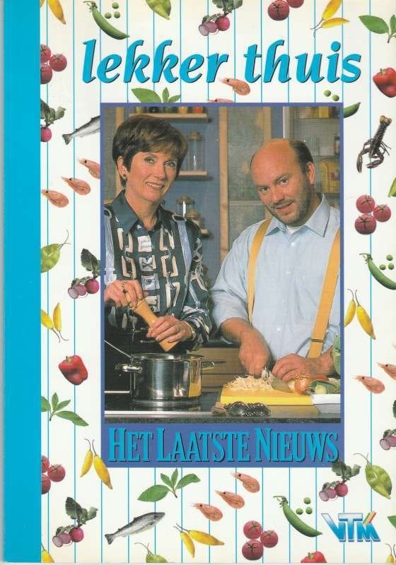 Kookboek Lekker Thuis met Piet Huysentryt & Mimi Smith, Boeken, Voorgerechten en Soepen, Nieuw, Ophalen of Verzenden, Gezond koken