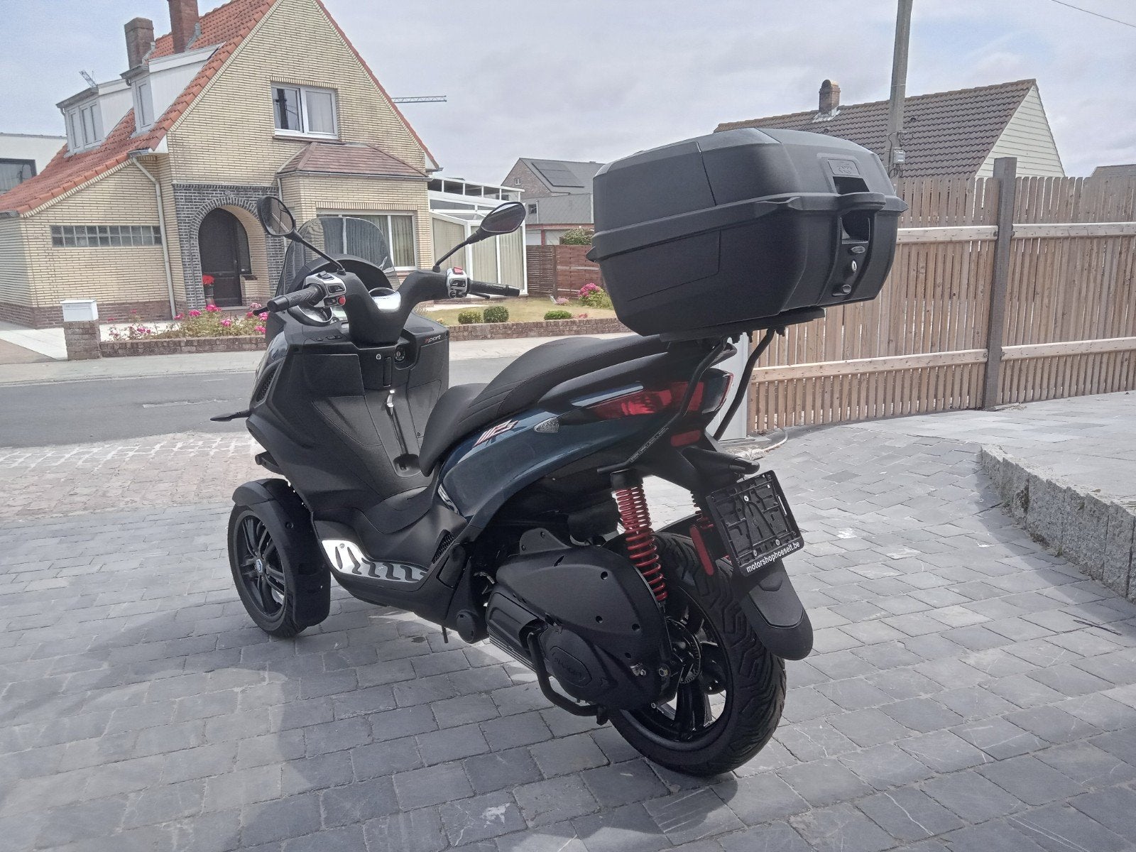 Piaggio mp3 300cc, Vélos & Vélomoteurs, Enlèvement, Piaggio