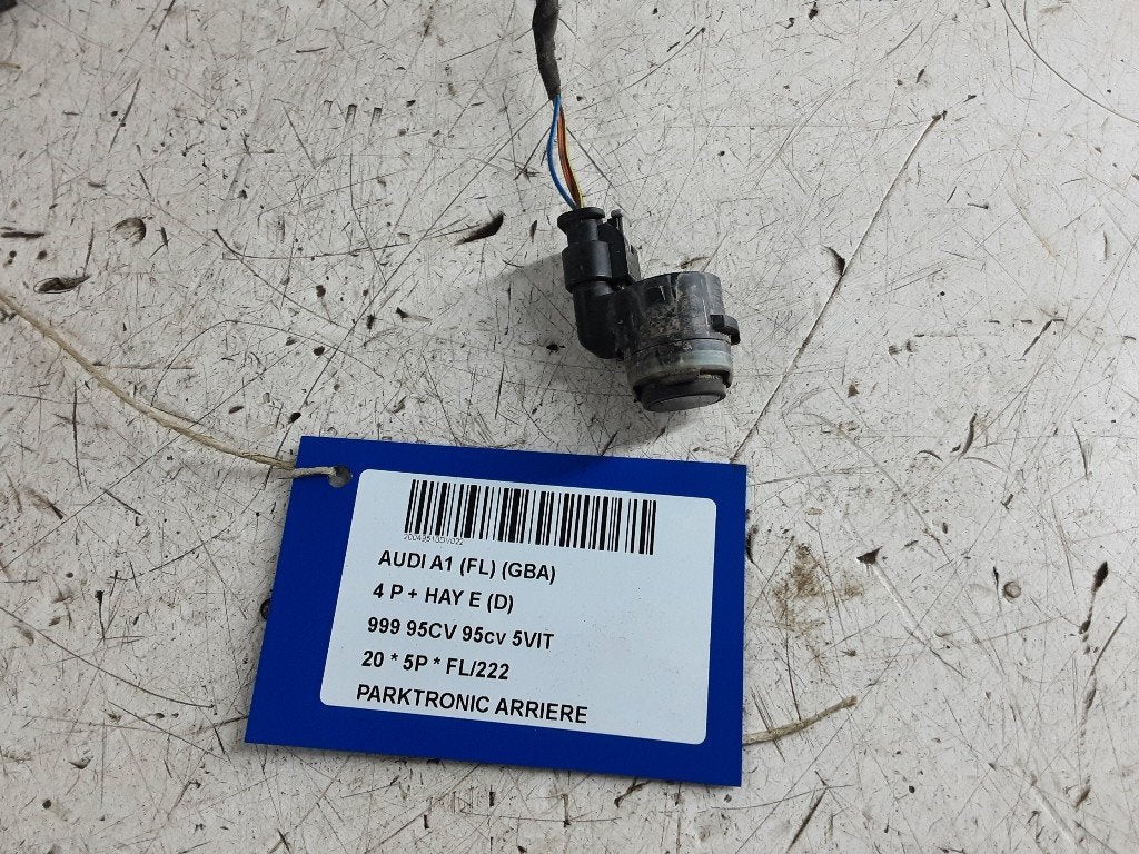 CAPTEUR AIDE AU STATIONNEMENT Audi A1 Sportback (GBA), Mevr. I. Hauben, Audi, Utilisé, Rue de l'Espoir 34 34
4030  GRIVEGNÉE, BE