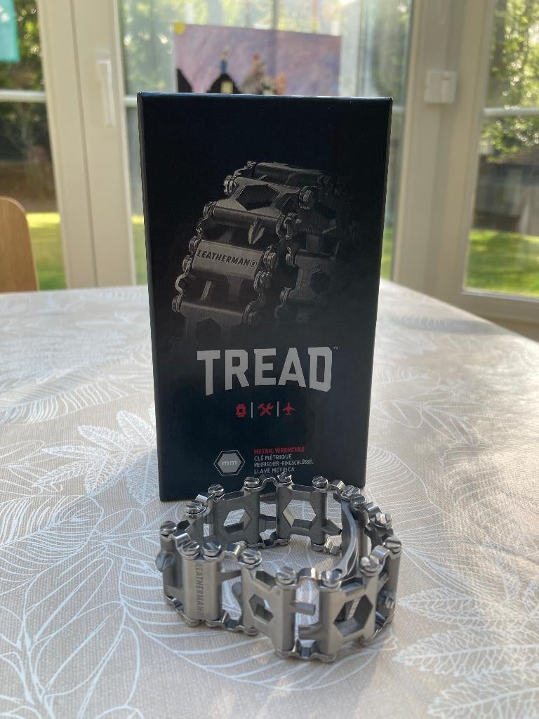 Leatherman Tread, Ophalen of Verzenden, Zo goed als nieuw