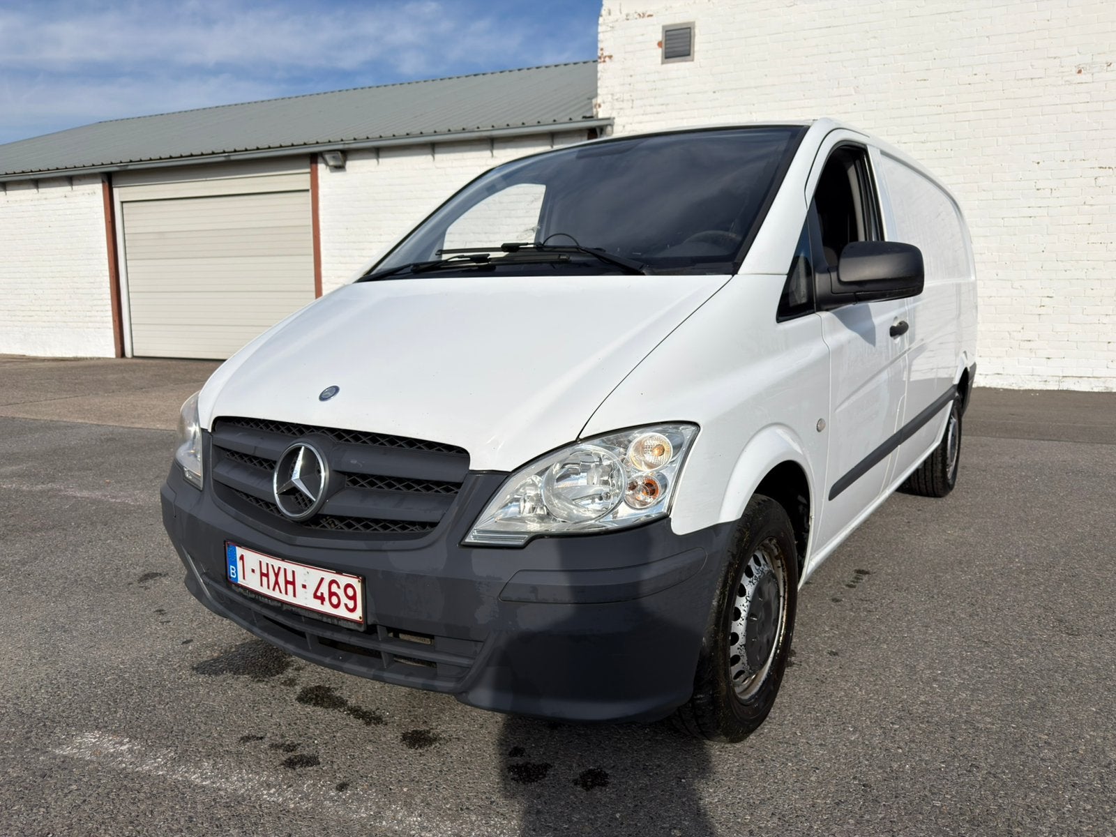 Mercedes Vito 2.2 Diesel // Euro 5, 100 kW, Zwart, Wit, Bedrijf