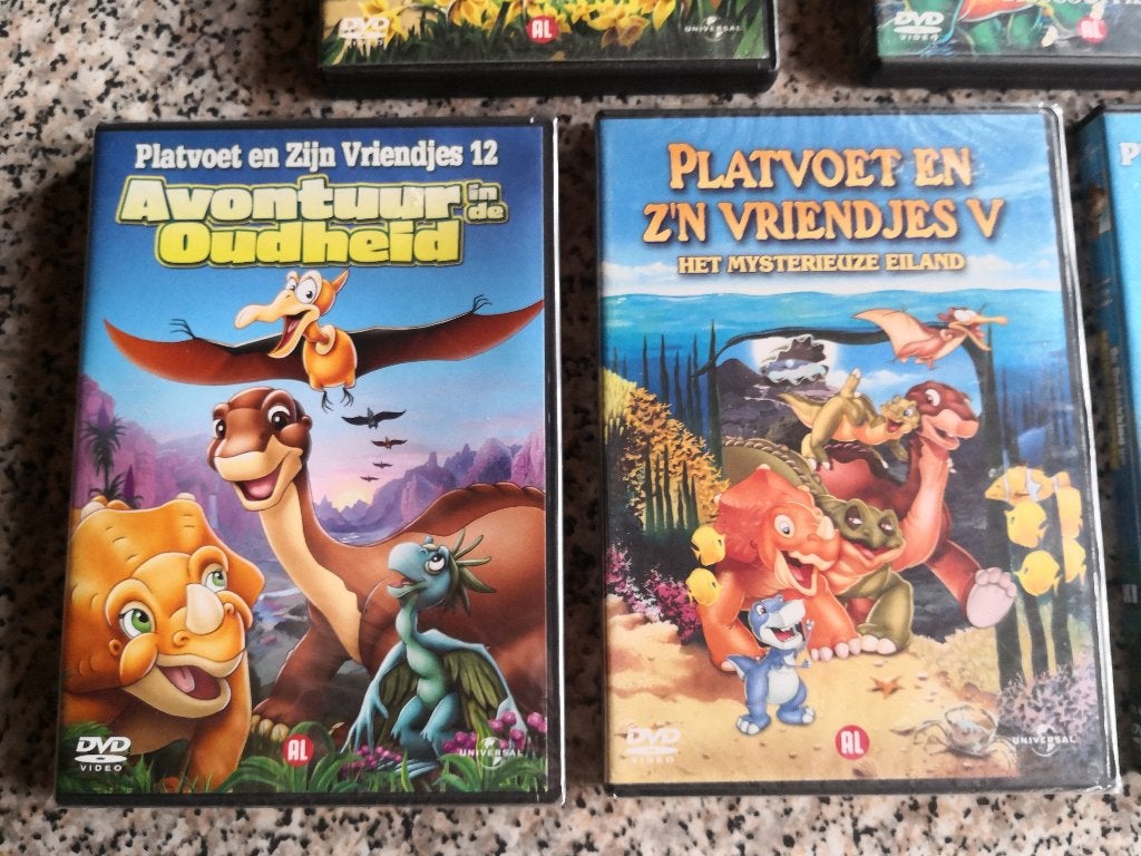 dvds platvoet uit te kiezen, Cd's en Dvd's, Ophalen of Verzenden