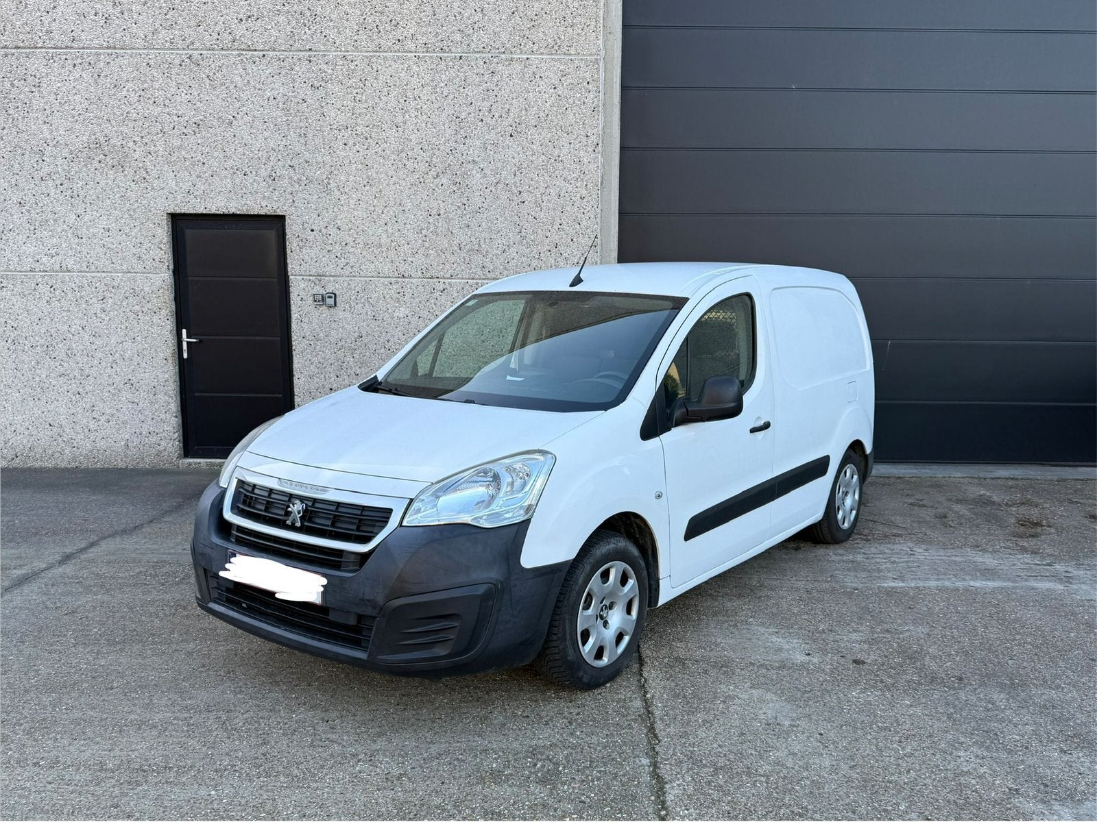 Peugeot Partner, Auto's, Stof, USB, Wit, Diesel