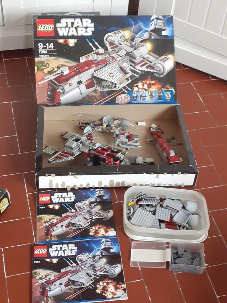 LEGO STAR WARS 7964 ruimteschip, Ophalen